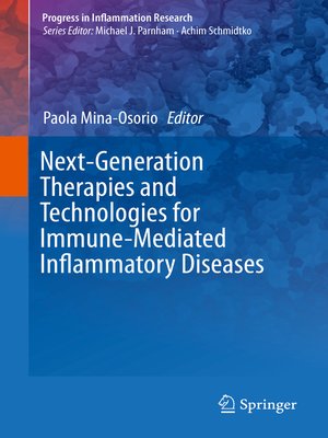 cover image of Next-Generation Therapies and Technologies for Immune-Mediated Inflammatory Diseases